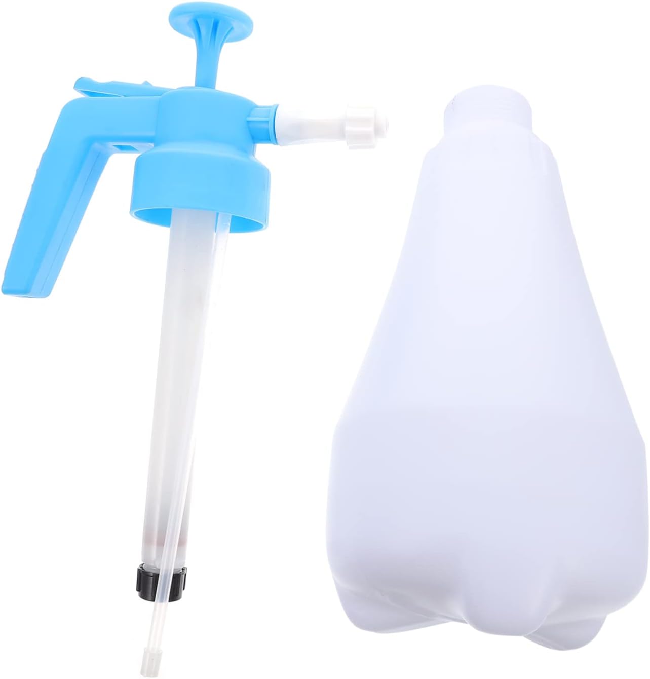 Outanaya 1Pc Sprayer Tool Manual Household Foams for Car Washing Refillable and Durable Cleaning Portable Pressure Sprayer for Water and Laundry