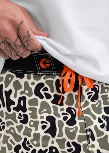 Ethika Men's Boardshort | Electric Apex2