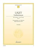 Liebesträume (3 Notturnos): Nr. 3 As-Dur "O lieb', so lang du lieben kannst". Klavier.: No. 3. piano. (Edition Schott Einzelausgabe) - Herausgeber: August Schmid-Lindner Komponist: Franz Liszt 