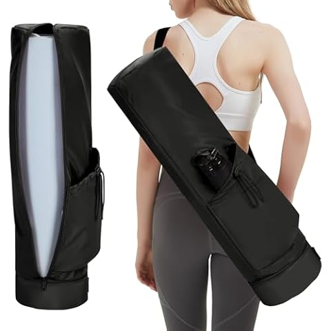 sportsnew Large Yoga Mat Bag with Strap Cover