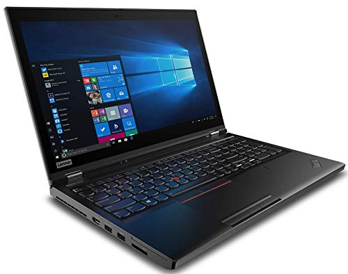 Image of Lenovo Thinkpad P53 Intel Core i7 vPro 9th gen 15.6-inch Full HD Mobile Workstation (8GB RAM / 512GB SSD /Windows 10 Professional /Black / 2.5kg), 20QQS1SQ00