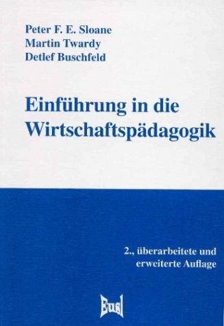 Preisvergleich Produktbild Einführung in die Wirtschaftspädagogik