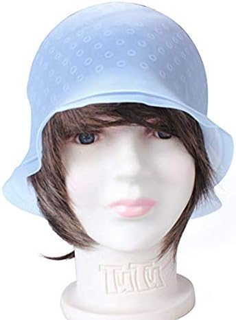 Ewin 1 PCS Professional Reusable Hair Coloring Highlighting Cap & Hook Hair Salon