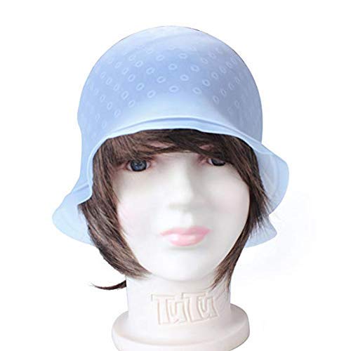 Ewin 1 Pcs Professional Reusable Hair Coloring Highlighting Cap & Hook Hair Salon #TOP5