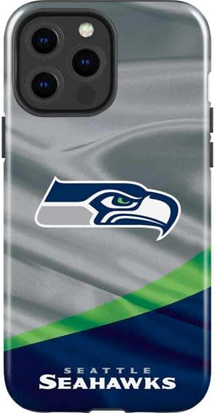 Skinit Impact Phone Case Compatible with iPhone 13 Pro Max - Officially Licensed NFL Seattle Seahawks Vintage Design