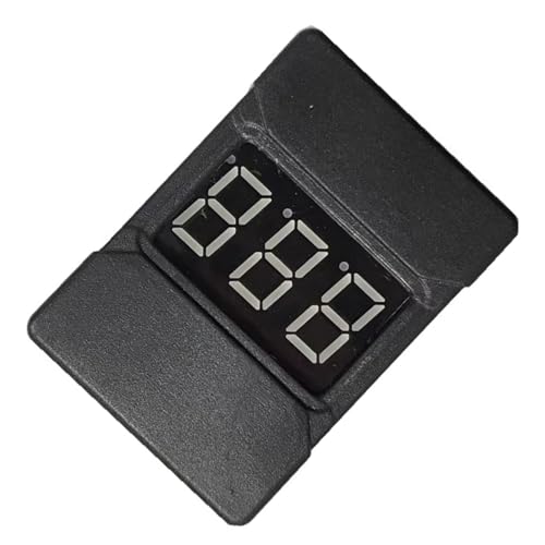 LED �f�B�X�v���C�ƃT�E���h�A���[�g��������R���p�N�g�� LiBattery �d���`�F�b�J�[ �v���W�F�N�g�p�d���e�X�^�[���j�^�[ �A���[��