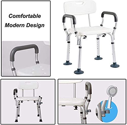 Chaise de bain pour personnes âgées évitant les risques de chute - 7