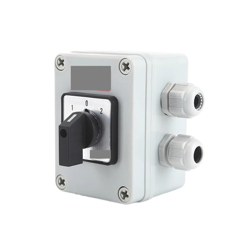 SZW26/LW26-20 D303.3 20A 3 Pole 12 Screws Rotary Cam Changeover Sw