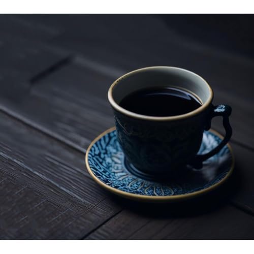 [粉でお届け][全3回定期便]炭焼き ベーシック ブレンド コーヒー 450g×2 (深煎り) VAS155-2