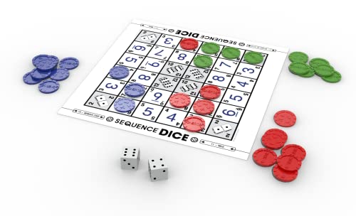 Sequence Dice Peggable - Bilingual by Jax - Packaging Colors May Vary - image 2