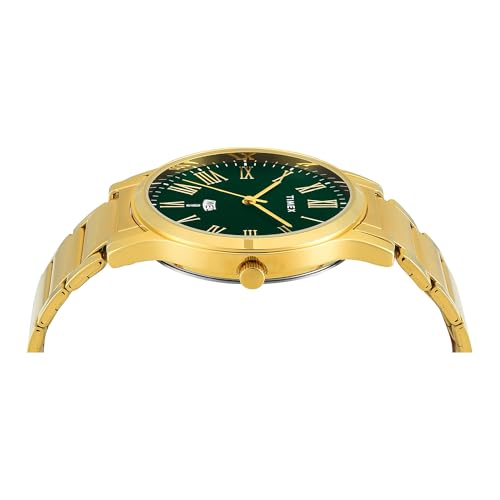 Image of TIMEX Analog Watch for Man with Round Dial & Water Resistant Men's Wrist Watches