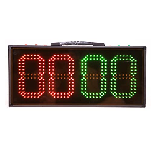 Tablero electrónico doble cara para sustitución de fútbol LED miniatura 1