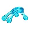 4-punt draagbare massager handheld zachte druk plastic massage cervicale wervelkolom lichaam ontspannen tool