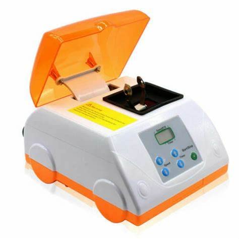Foxcup APHRODITE-G8O High Speed Digital Amalgamator Amalgam Dental Lab Capsule Mixer Hl-Ah G8 Orange Usa thumb #3