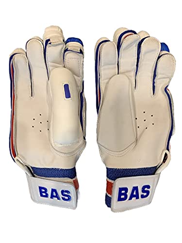 Image of BAS Vampire Player Limited Edition Batting Gloves Mens (White) (Men, Right Handed)