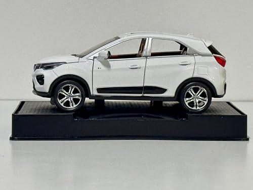 OMI Mart Tata Nexon 1:32 White Toy Car - Image 4