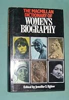 The Macmillan Dictionary of Women's Biography (Macmillan Reference Books) 0333725735 Book Cover