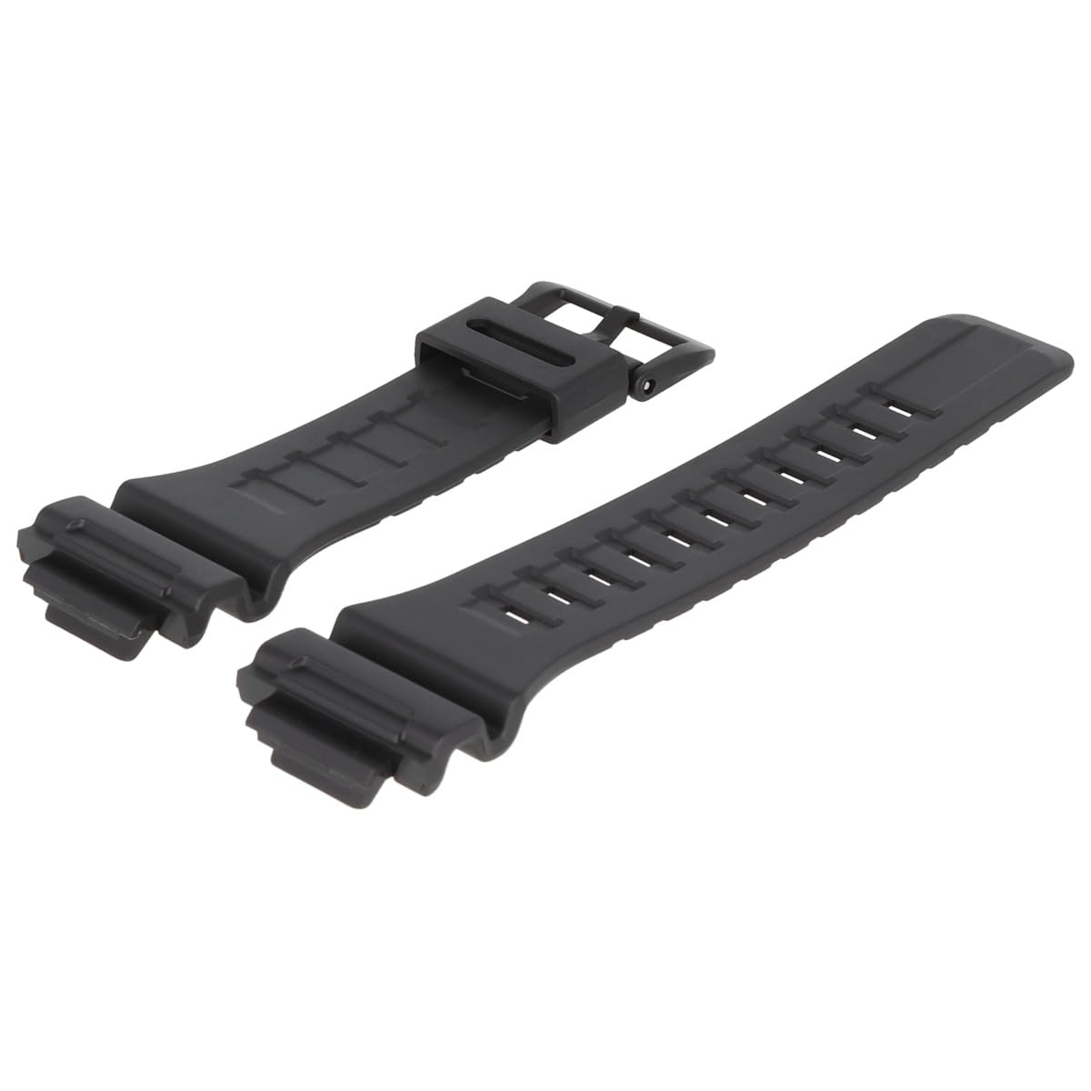 Image secondaire de Casio Bracelet de montre 28mm plastique noir - W-735H