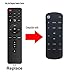 Replace Remote Control fit for Klipsch Cinema Soundbar 700 800 1200 Surround Sound System
