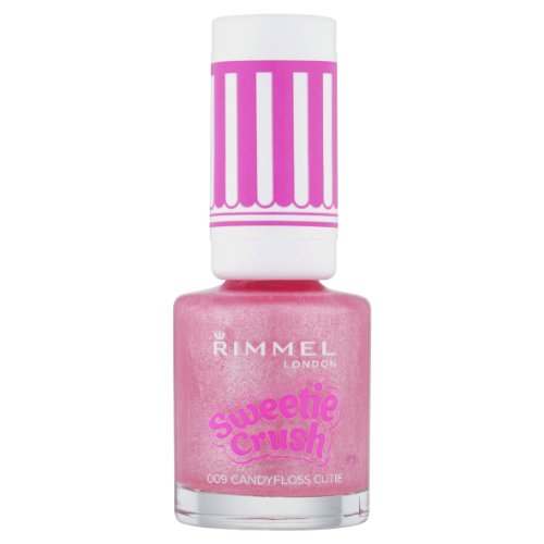 Rimmel London Sweetie Crush Nail Polish - Candyfloss Cutie #009