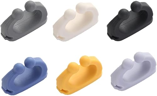 Miniatura 10 de Defrko Portacepillos de dientes de silicona, 4 ganchos de afeitar, adhesivos para colgar toalla, llave, cable, decoración de utilidad, se adhieren