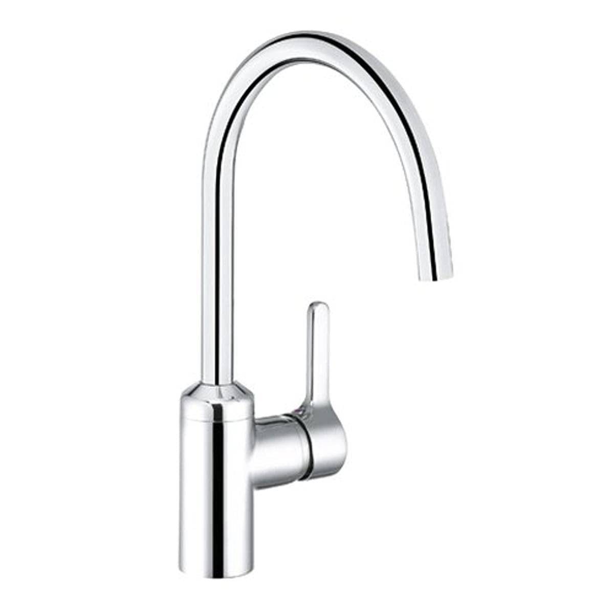 Kludi 428090578 - Grifo de baño, color: cromo
