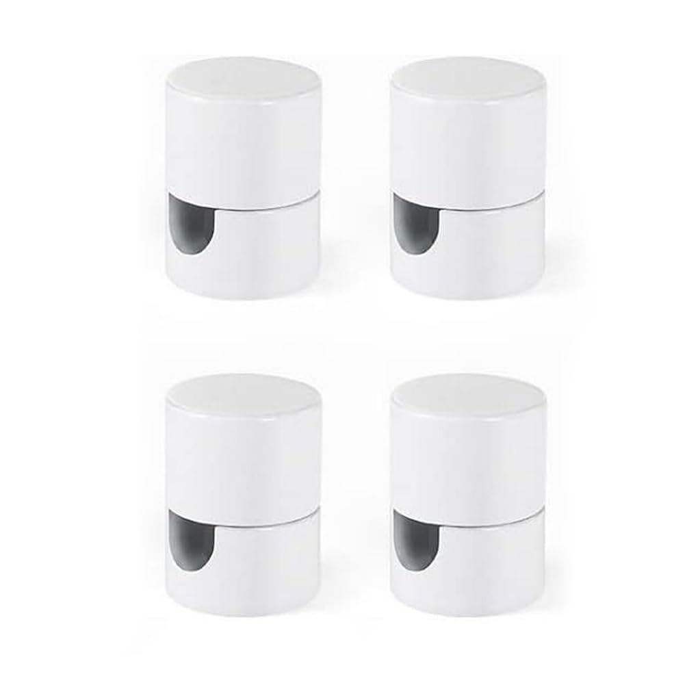 Tuidzljd 4pcs Swag Hooks for Ceiling Lights DIY Lamp Hanging Chandelier Fixture Hardware Swag Hooks for Ceiling