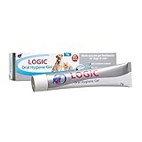 Logic Oral Hygeine Gel - For Cats & Dogs - Cleans Their Teeth By Attacking Bacteria & Plaque & Fights Bad Breath - Can Be Used Without Brushing - 70g Tube