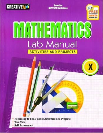 Cordova Mathematics Lab Manual Book 10 Paperback