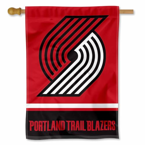Bannière Portland Trail Blazers WinCraft : impression double face premium