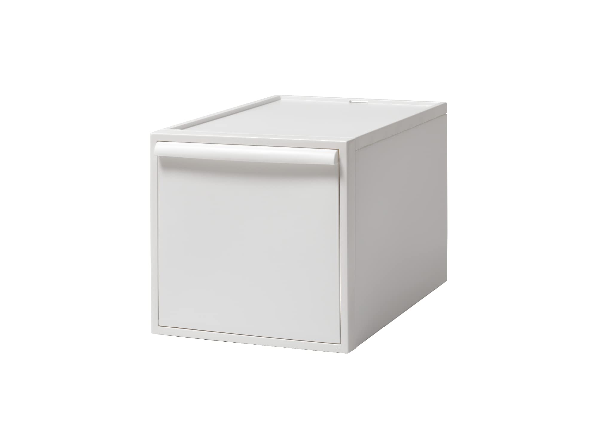 LIKE-IT Storage Box, Closet System, Drawer L, Width 12.6 x Depth 20.5 x Height 12.5 inches (32 x 52 x 31.8 cm), All White, CS-D3, Garment Case, Clothes Storage, Ready to Use