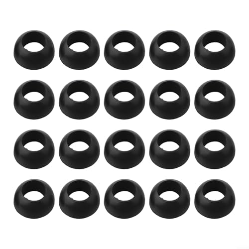 Lot de 20 joints d'étanchéité en caoutchouc en forme de dôme pour joint de gaz pour régulateur de GPL, bouteille de gaz de rechange pour barbecue, résistant aux fluides hydrauliques et à l'eau