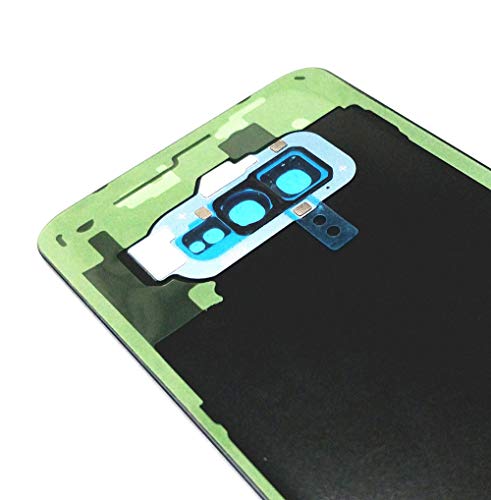 Replacement Back Glass Cover Waterproof Assembly Back Door/Installed Camera Lens And Frame For Samsung Galaxy S10E Oem 5.8" G970U G970W G970F G970U1 G970F/Ds G9700 + With Tools(Prism Blue) #TOP5