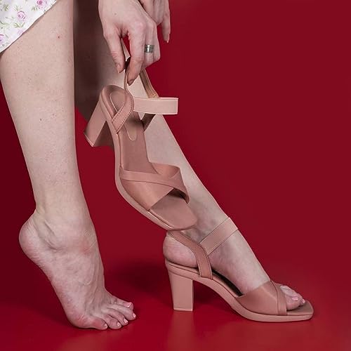 Image of JM LOOKS Stylish heel sandal for Women and Ladies