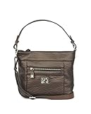 ❤ Bonito por fuera y por dentro ❤ Revestimiento interior impecable, con material textil estampado que aporta un plus al bolso. Para mujeres con un estilo casual que necesiten un bolso de dimensiones grandes.
