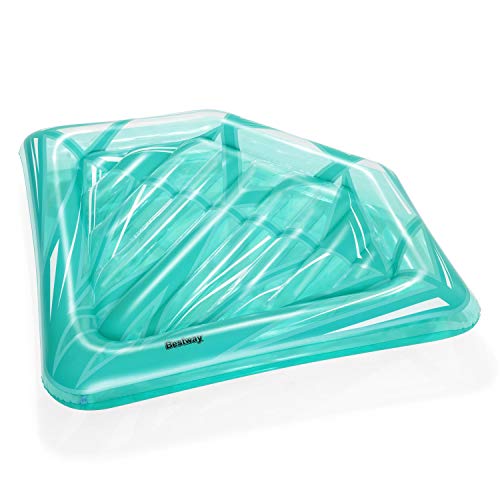 Bestway Badeinsel, Diamant, 193 x 145 cm
