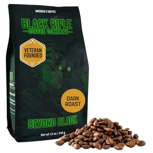 Black Rifle Coffee Company Beyond Black, 12oz Bag, Whole Bean