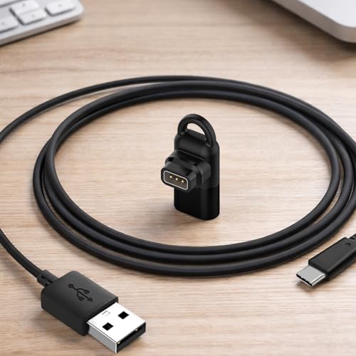 Cargador de ángulo recto para COROS APEX 4 que evita dobleces del cable Tipo C 4