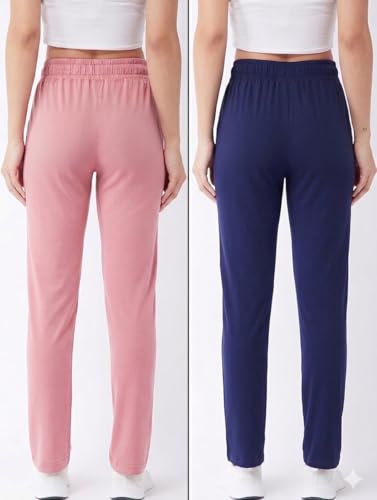 Image of Modeve Women Track Regular Fit Pants