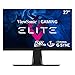 Produktbild Viewsonic XG271QG 68,6 cm (27 Zoll) Gaming Monitor (QHD, IPS-Panel, 1 ms, 240 Hz, G-Sync, NVIDIA Reflex, HDR 400, RGB Beleuchtung, HDMI, DP, höhenverstellbar) Schwarz