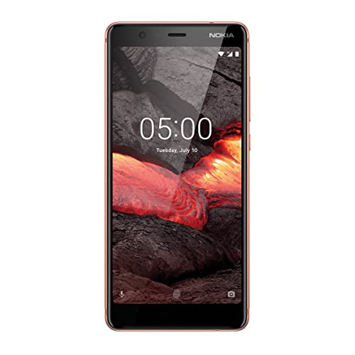 Nokia 5.1 - Smartphone Dual SIM de 5.5' (4G, Octa Core 2 GHz, RAM de 2 GB, Memoria de 16 GB, cámara de 16 MP, Android 8.0) Color Cobre