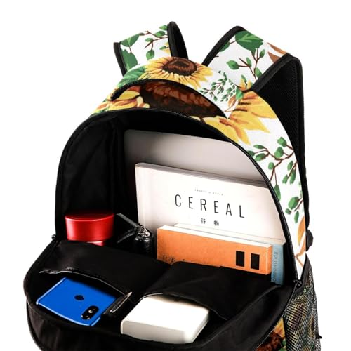 Sac à dos d'école multicolore et sac de voyage décontracté pour adolescents - 4