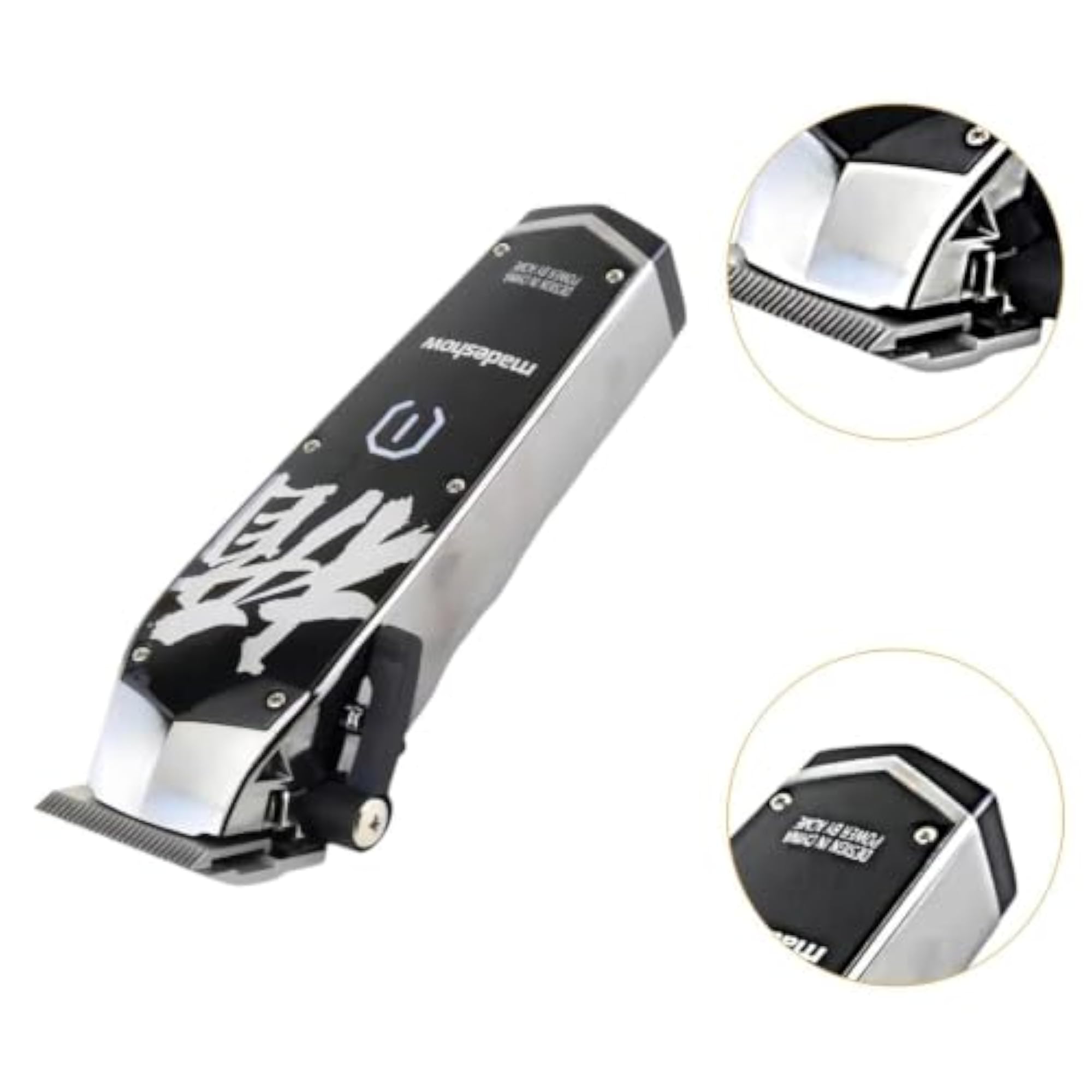 Cordless Barber Clippers Rechargeable Trimmer for Hair Cutting