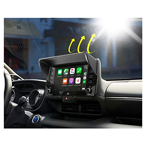 RAV4-GPS-Sun-Visor-8-in-Navigation-Visor-Sunshade-Compatible-with-2019-2020-2021-2022-2023-Toyota-RAV4-Anti-Reflective-Shade-Visor-Toyota-RAV4-NO-Glare-Reflection-Dash-Visor-Toyota-RAV4-Accessories