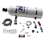 Nitrous Express NXD12001 NXd Stacker3 Diesel Nitrous System with 15 lbs. Bottle