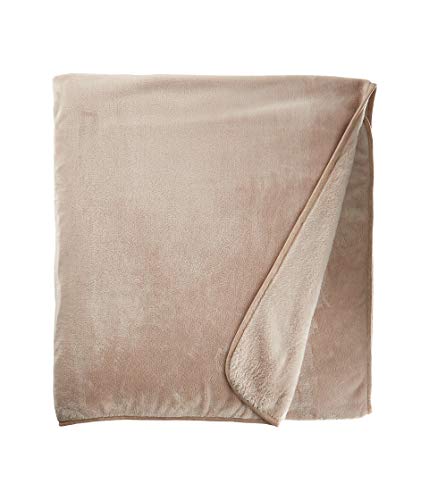 UGG Unisex-Adult Duffield Large Spa Throw Wearable Blanket, Oatmeal Heather, One Size US