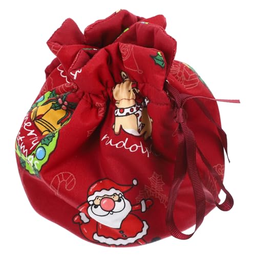 Ciieeo Xmas Style Teapot Cover Reusable Kettle Insulation Protector Tea Cozy for -scalding Keeps Tea Warm for Kitchen Home Decor