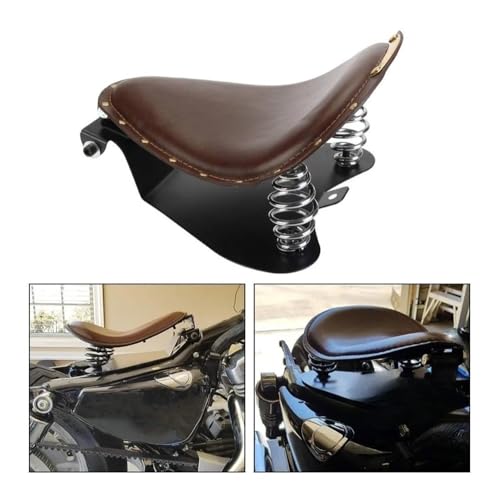 Selle solo moto rétro : la solution pour remplacer votre assise inconfortable de Bobber