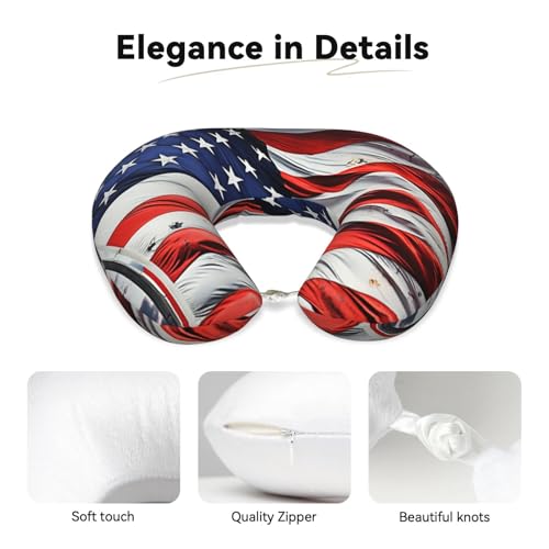 Almohada espuma viscoelástica cuello tamaño estándar miniatura 2
