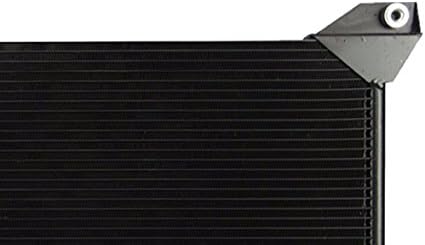 Miniatura 3 de Condensador automotriz de la CA del AC para Chevrolet Silverado 2500 HD GMC Sierra 2500 HD 4953 100% probado